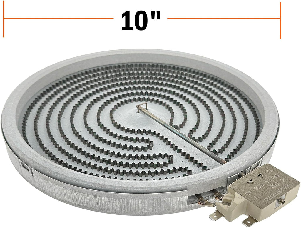 MEE62385101 10" Radiant Surface Heating Element 2500watt OEM Replacement Parts for LG Range/Stove/Ovens