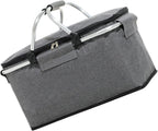Insulated Cooler Basket Foldable Large Capacity for