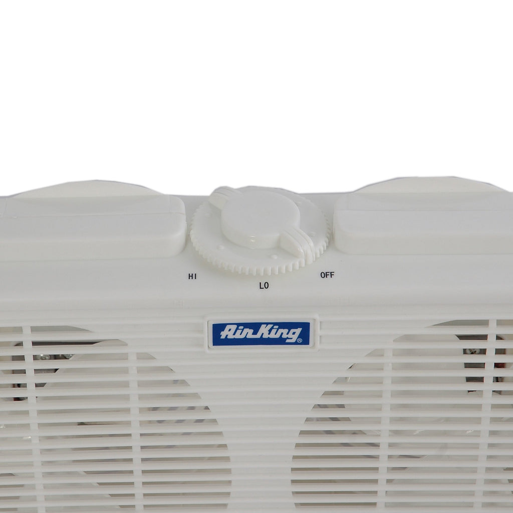 Window Fan,Table/Window,Fits Wndw H 12"