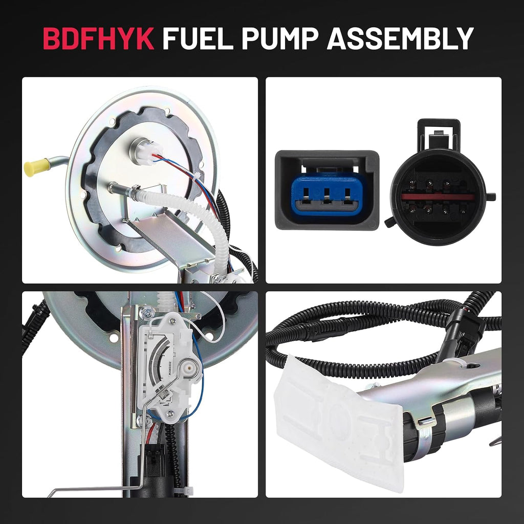 BDFHYK E2475S Fuel Pump Assembly Fit for Ford Crown Victoria 2006-2010