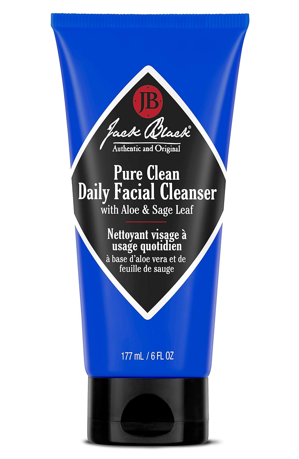 Jack Black Pure Clean Daily Facial Cleanser for Men - Mens Face Wash, Jack Black Face Wash Men's, Face Wash for Men