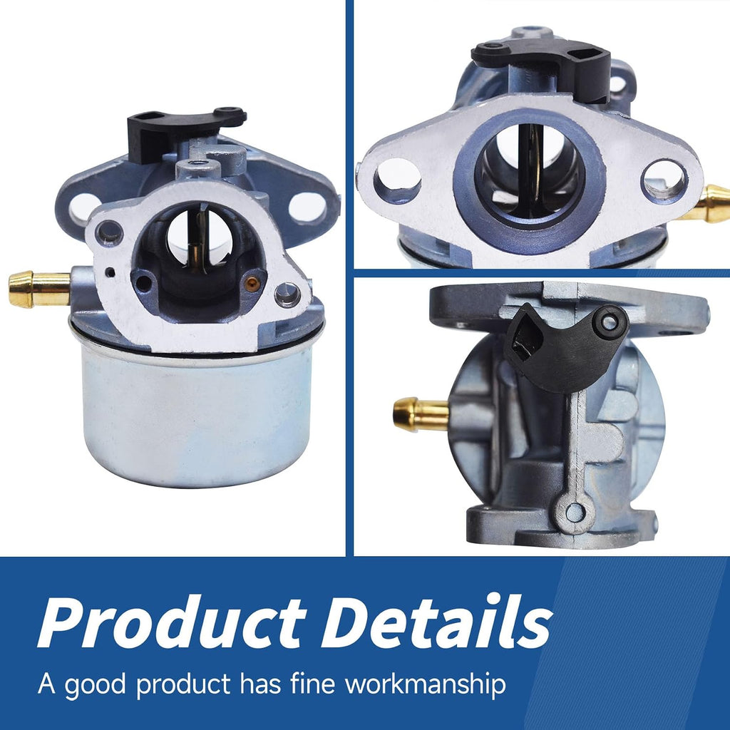 WFLNHB 799868 498170 Carburetor Replacement for 6-6.75HP Replacement for Murray 22 Push Mower