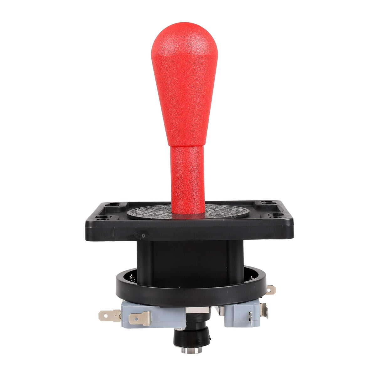 American Style Arcade Competition 2Pin Bat Joystick Switchable from 8 Ways Operation, Elliptical Handle, Precision