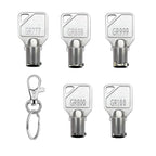 GR777 GR800 GR888 GR100 GR999 Washer Dryer Key Set for Speed Queen-5 Pcs