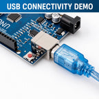 3-Pack Arduino UNO R3 Board, ATmega328P, 16MHz