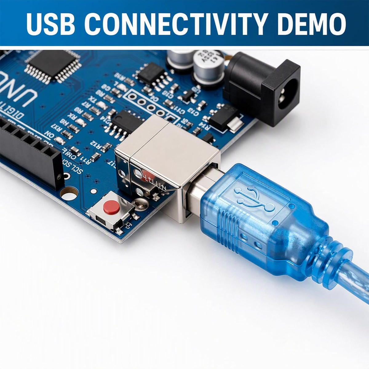 3-Pack Arduino UNO R3 Board, ATmega328P, 16MHz