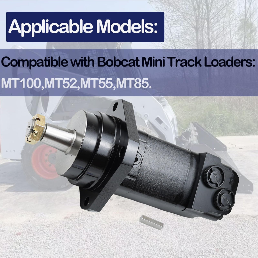 6686261 Hydrostatic Motor Compatible with Bobcat Mini Track Loaders Series