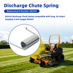 Upgraded 482245 Discharge Chute Spring Compatible with Scag Spring