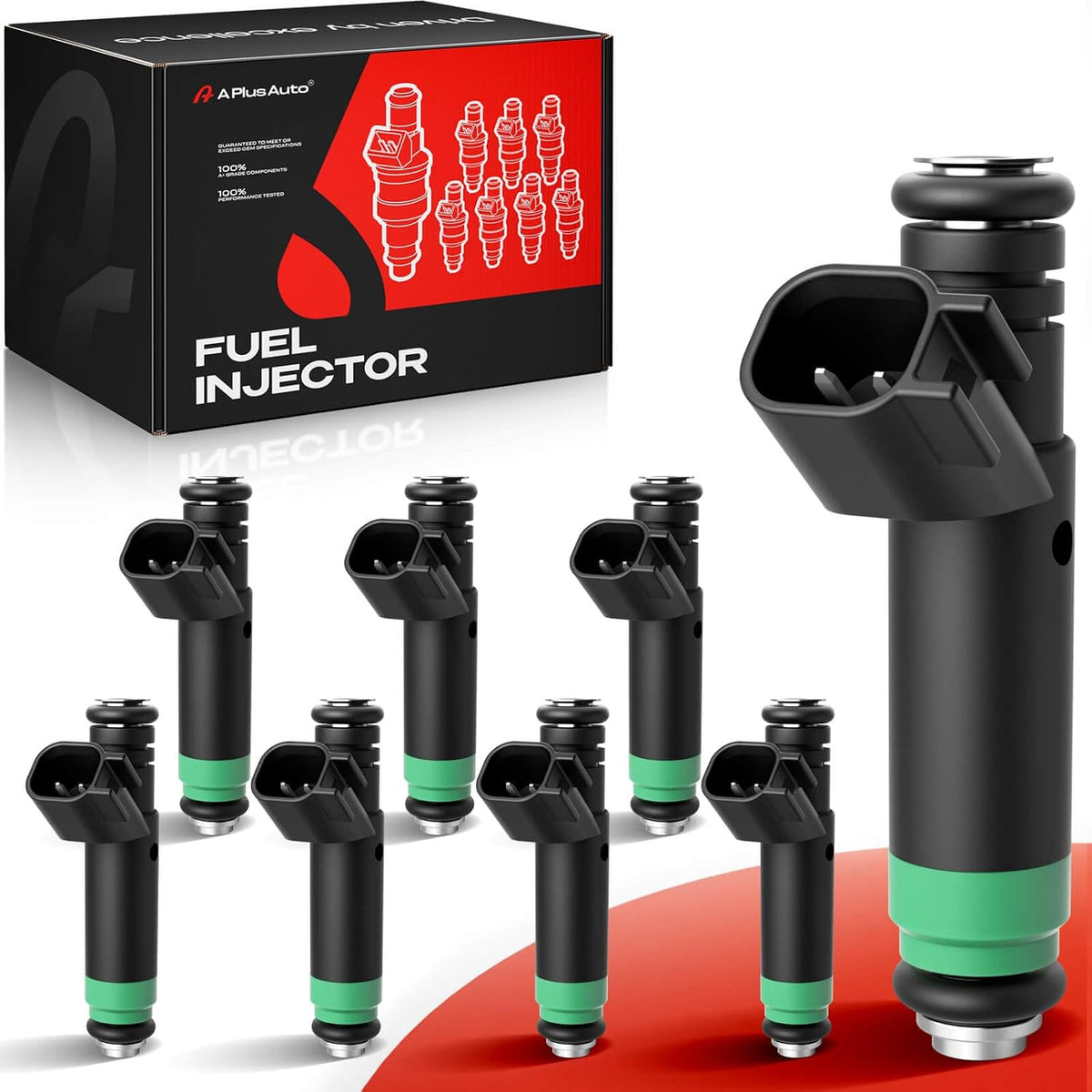 Fuel Injectors Compatible with V8 4.7L Dodge Ram, Jeep Chrysler