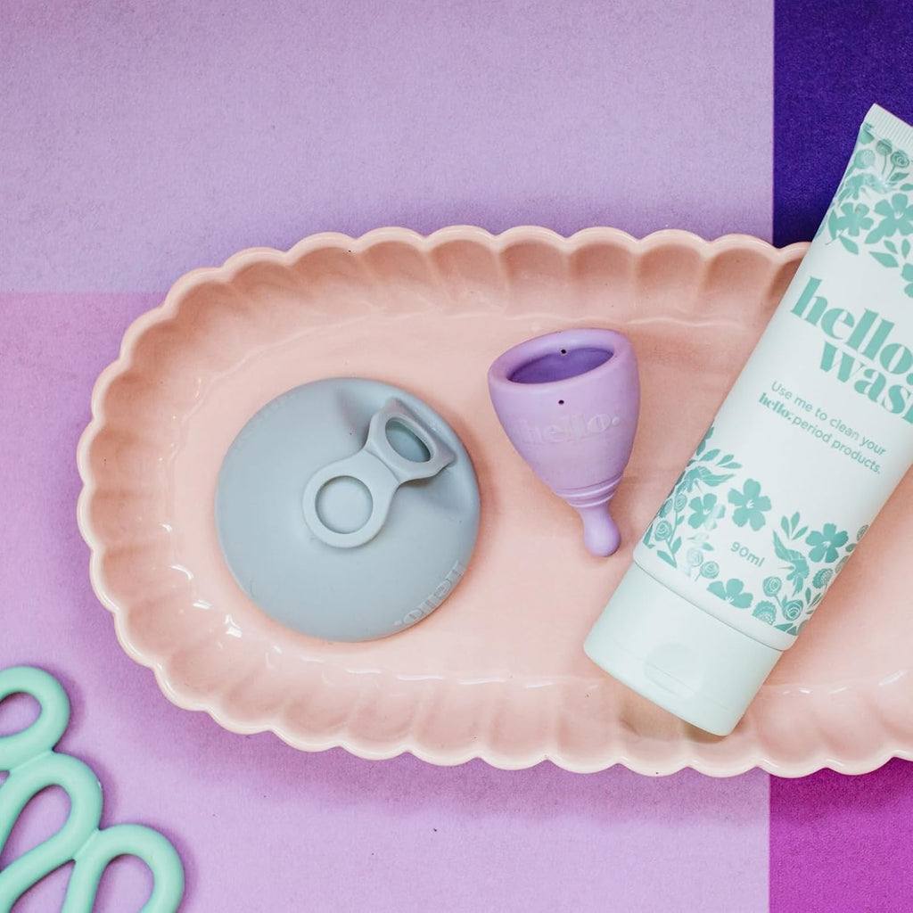 Average Cervix Menstrual Cup | Award Winning Reusable Period Cup | Soft Flexible Alternative to Pads & Tampons
