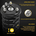 OREDY Front Right Strut w/Coil Spring Replacement for 2014-2020 Acura MDX