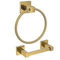Toilet Paper Holder and Towel Ring Set, Bathroom Accessories Set
