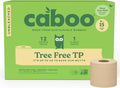 Tree Free Toilet Paper, Unbleached, Plastic Free, 12 Rolls