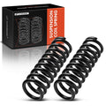 A-Premium 2-Pack Front Suspension Coil Spring Set Compatible with Nissan