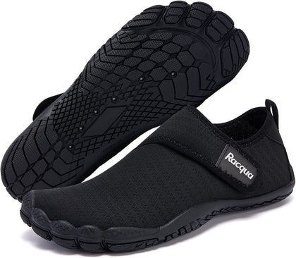 Men's Women's Slip-On Water Shoes Quick Dry Barefoot Lightweight Aqua Shoes Beach Swim Pool Hiking Sport Shoes