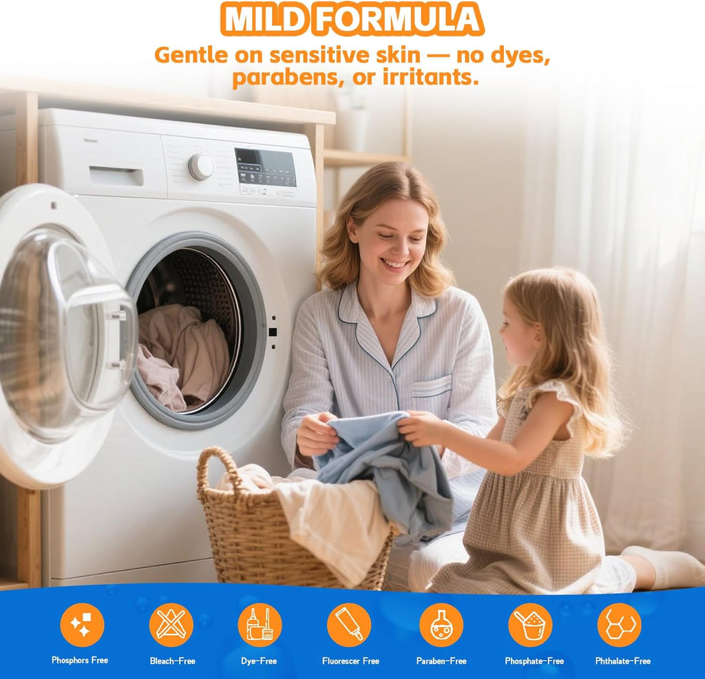 Laundry Detergent Sheets -Fresh Linen Scent, 400 Loads