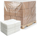 20 Pcs 48 x 42 x 48 Inch Clear Pallet Covers