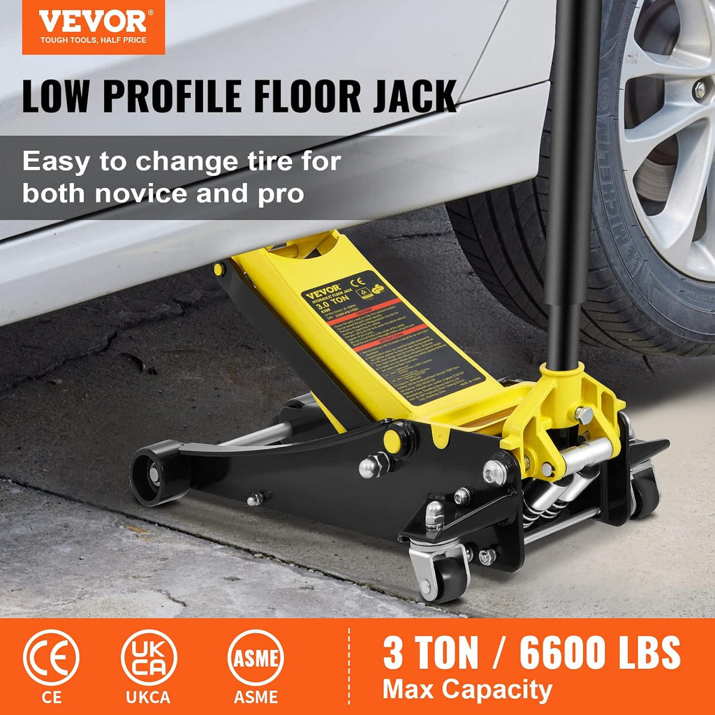 3 Ton Low Profile Floor Jack
