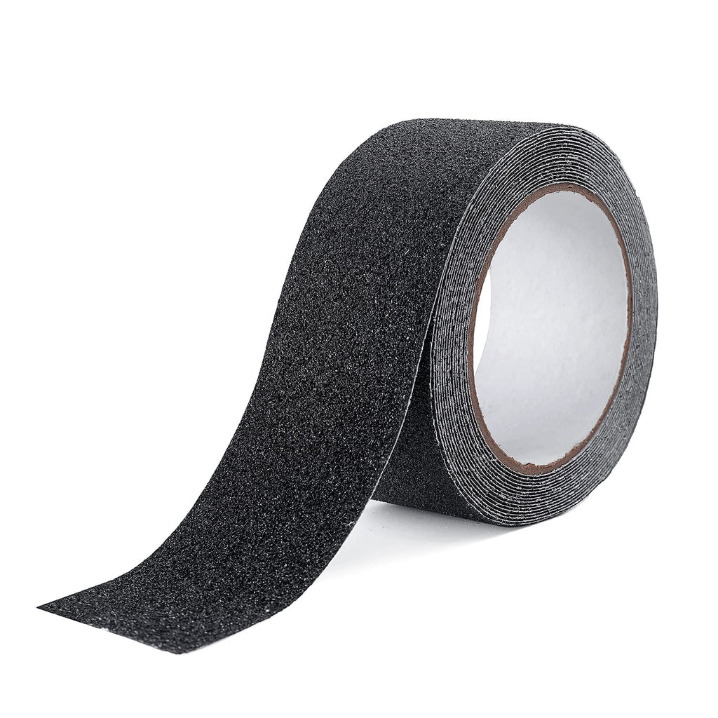 2" x16.5Ft Anti Slip Tape Black Heavy Duty Grip 1PC
