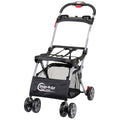 Snap N Go EX Polyester Lightweight Foldable Universal Single Infant Car Seat Carrier with 2 Cup Holder and Covered