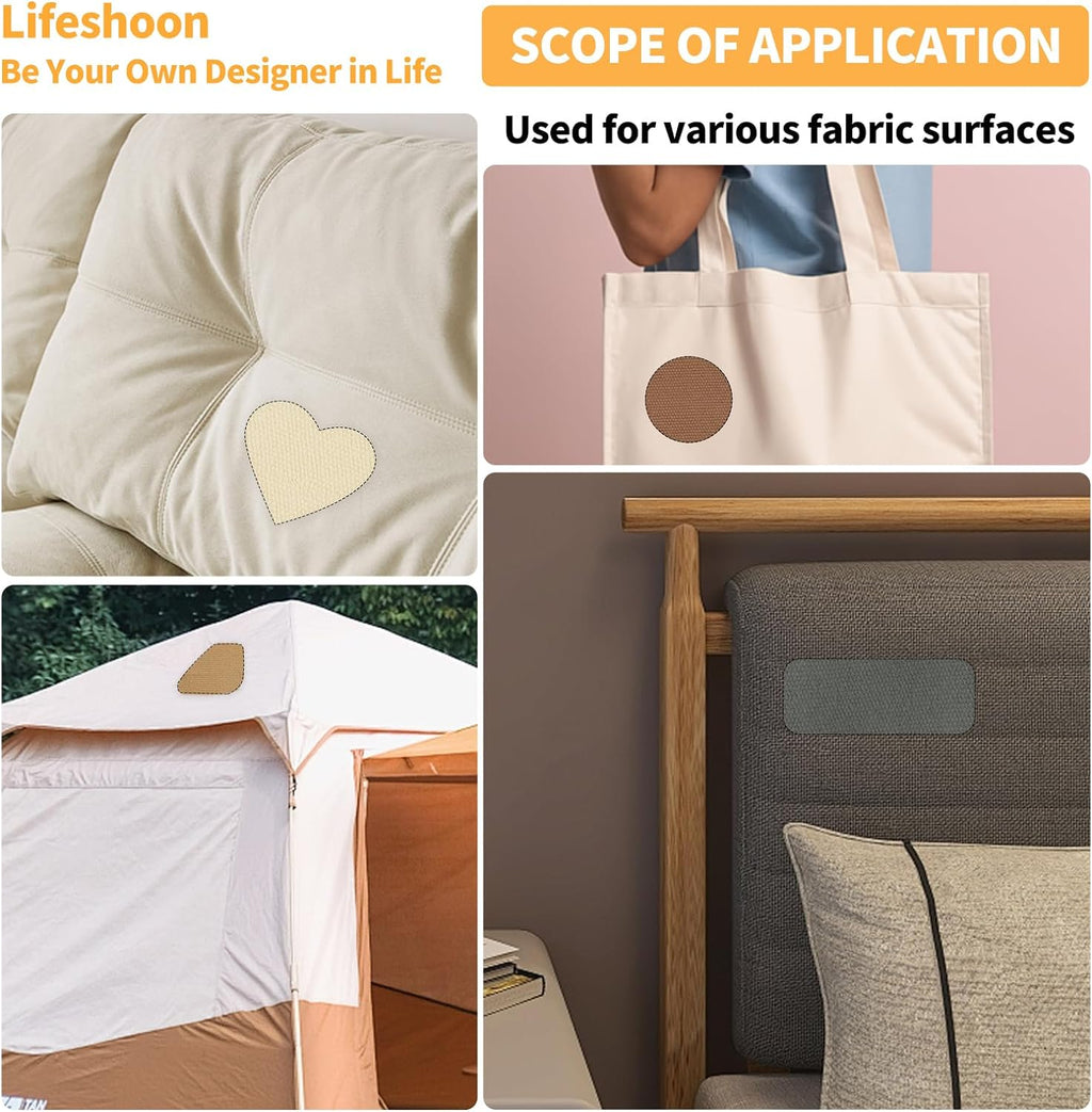 Fabric Repair Tape, Self Adhesive Furniture Patch for Cloth, Sofa
