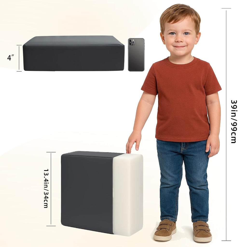 Toddler Booster Seat for Dining Table, Booster Seat for Kitchen Chair