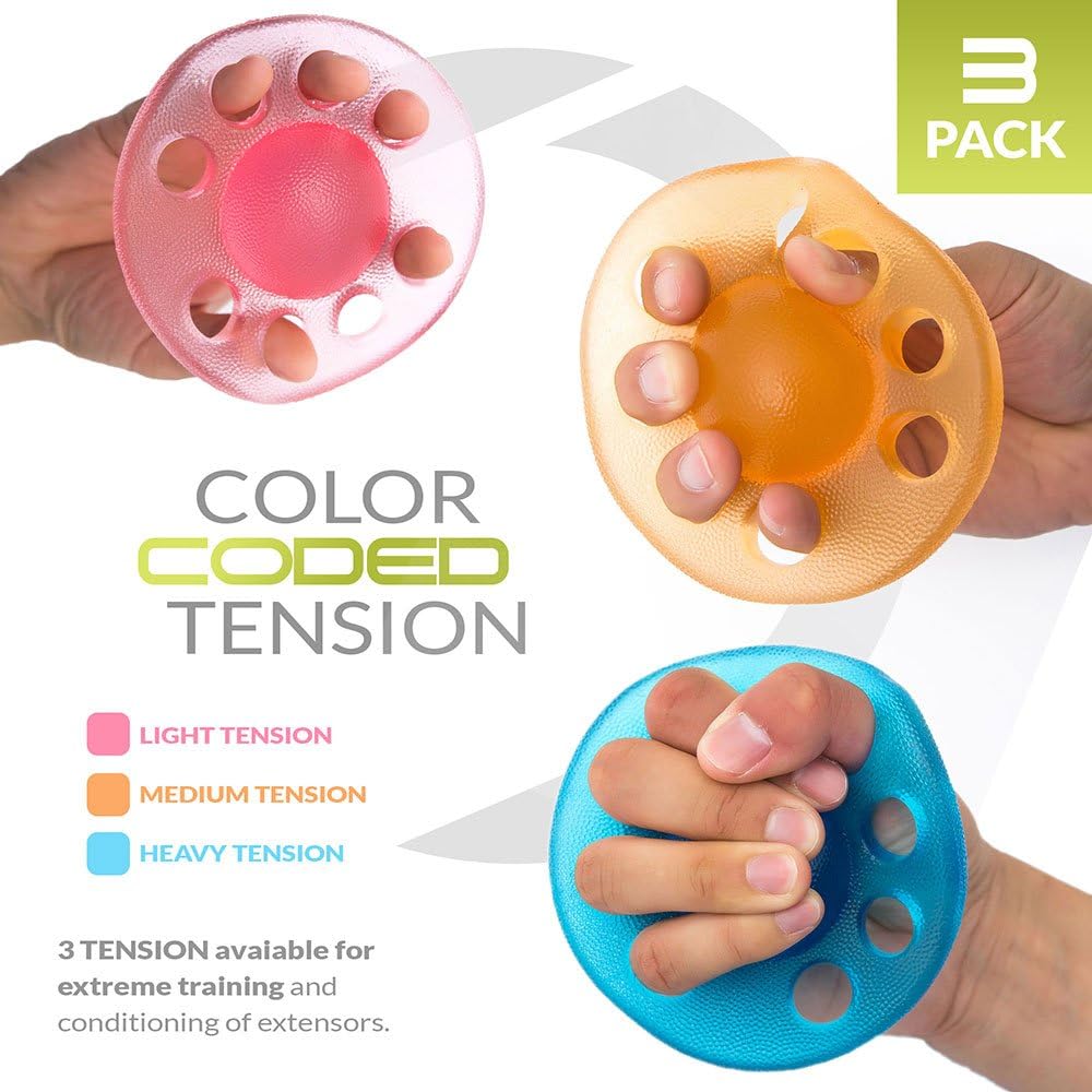 Finger Exerciser & Hand Strengthener