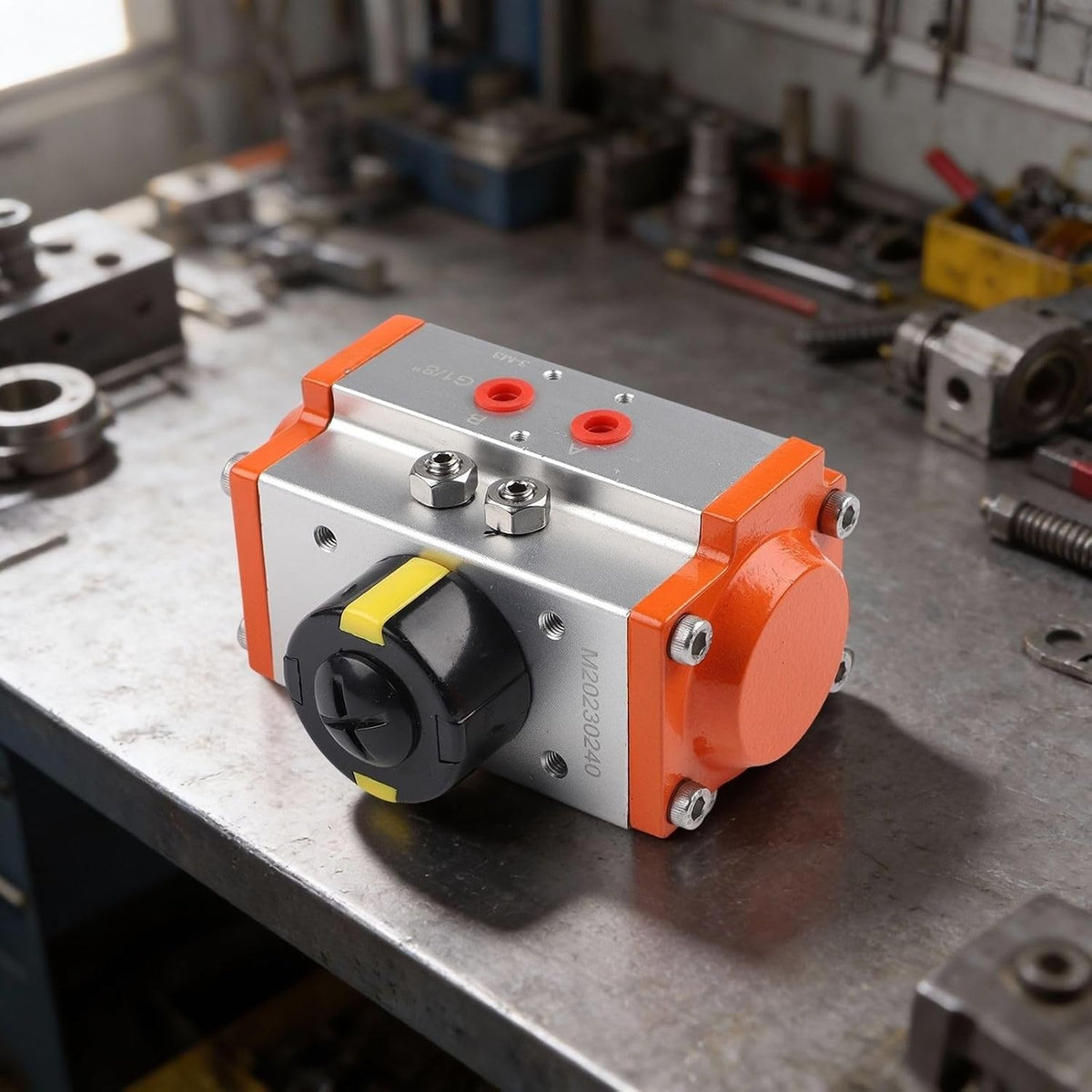 Double Acting 90 Degree Pneumatic Rotary Actuator