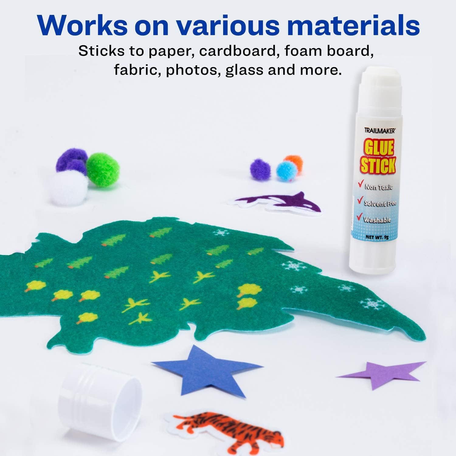 Kindergarten Elementary School Supplies Classroom Must Haves for Boys Girls 1st 2nd 3rd 4th Grade & Home School