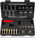 15 PCS Metric Thread Chaser Set and Repair Kit
