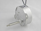 CHANCS TYC40 Small Synchronous Motor 12V 5RPM AC Shaft 35mm for for Fiber Optic Christmas Ornamen (2PCS)
