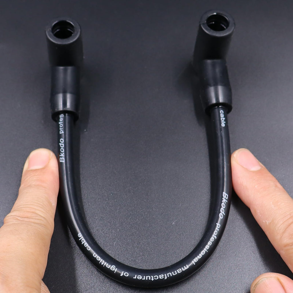 Domiloud 4PCS Spark Plug Wire Set Compatible with Mercury 40-60 HP EFI