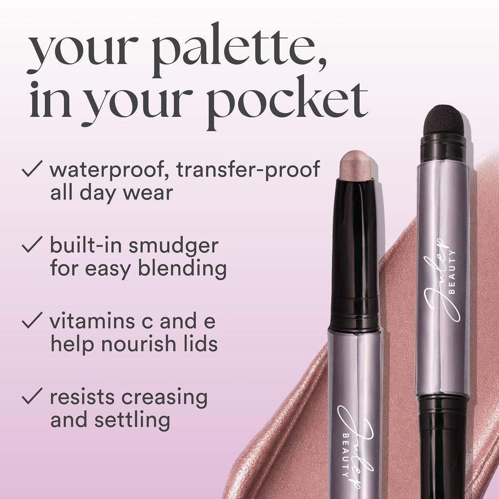 Eyeshadow 101 Crème-to-Powder Eyeshadow Stick, Sand Shimmer