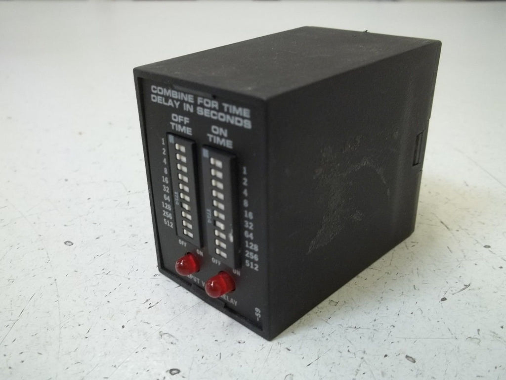 ABB TDR4A22 TIME DELAY RELAY 120VACNEW NO BOX