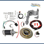 WATERLONG 6H4 Electric starter kit for Yamaha outboard 40HP 3CLY. 50HP 2 Stroke