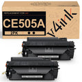 CE505A Toner Compatible for HP 05A Toner Cartridge Black 2-Pack