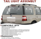 Tail Light Compatible with 2007-2017 Ford Expedition