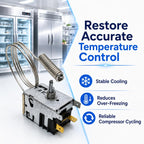 XJSeajoy 800345 077B1264 Temperature Control Kit for True Freezer