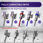 OTTWL V8 LED Replacement Head Compatible with Dyson V7 V8 V10 V11 V15