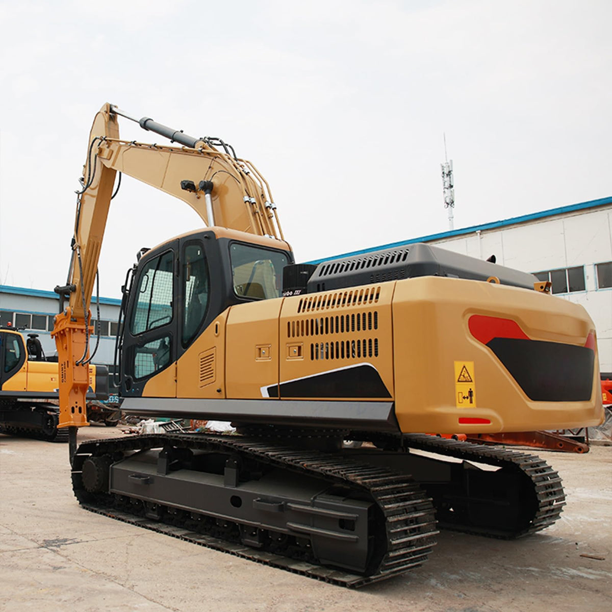 Construction Excavator Hydraulic Excavator Heavy Duty Crawler Excavator