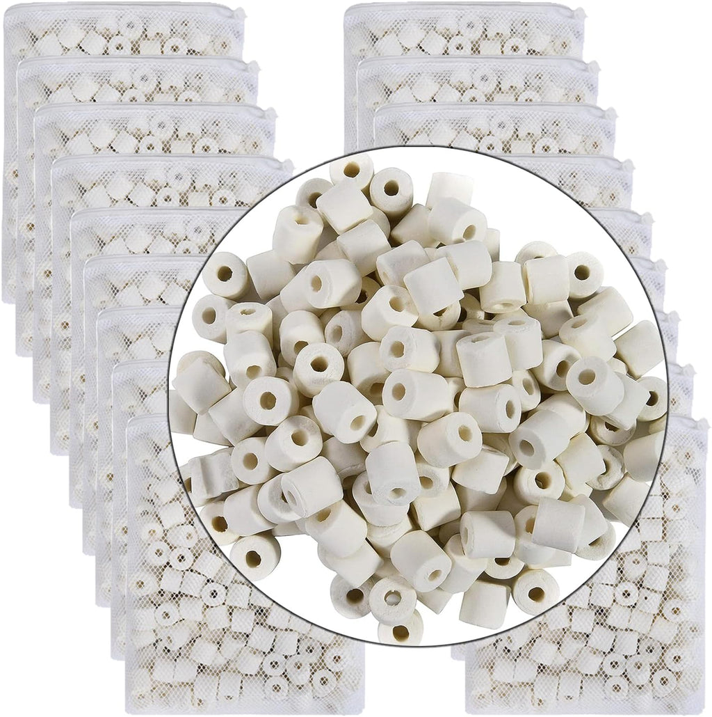 Aquarium Bio Ceramic Rings 18 lbs Filter Media for Canister Filter
