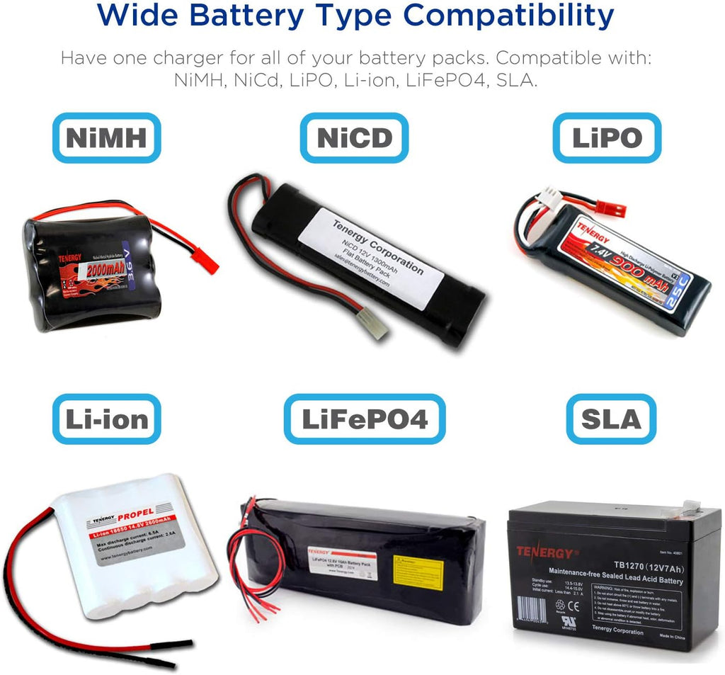 1S-6S Digital Battery Pack Charger for Li-Fe/Li-PO/NiCd/NiMH Packs Balance Charger Discharger