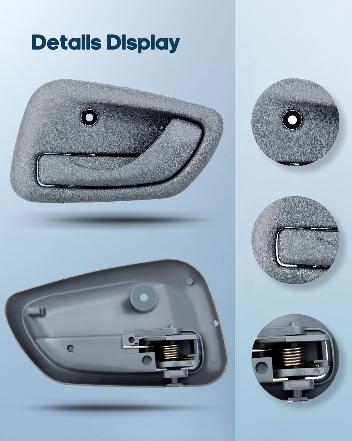 ECCPP Interior Door Handle Fit for Chevrolet for Tracker