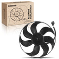 A-Premium Left Engine Radiator Cooling Fan Assembly