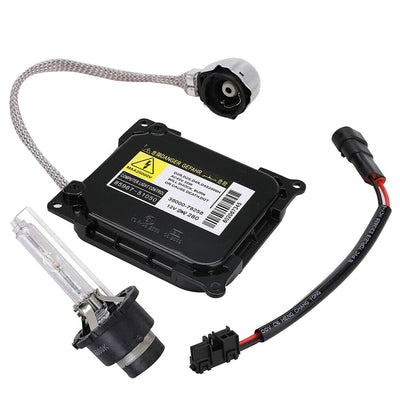 Xenon HID Headlight Ballast Control Unit with Igniter and D4S Bulb Compatible with Lexus IS250, RX350, GS350, ES350