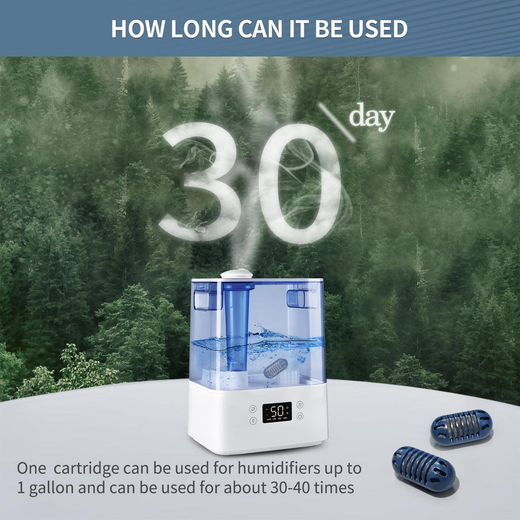 Demineralization Cartridge Compatible with HoMedic Ultrasonic Humidifier