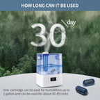 Demineralization Cartridge Compatible with HoMedic Ultrasonic Humidifier