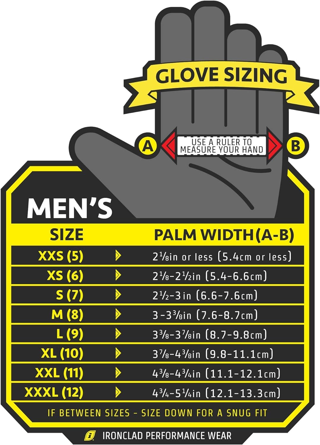 Ranchworx Work Gloves RWG2, Premier Leather Work Glove, Performance Fit, Durable, Machine Washable, (1 Pair)