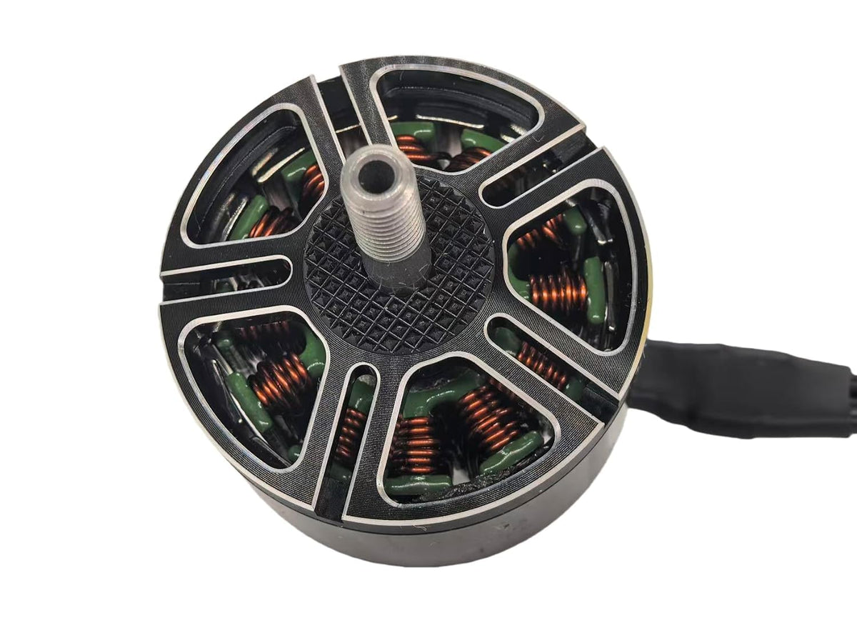 FFTY 3115 900KV Drone Motors - 3-6S Li-ion Battery, 9-11 inch Propeller, Max Power 1300W Brushless Motor for Multirotor Drones,RC Plane (4)