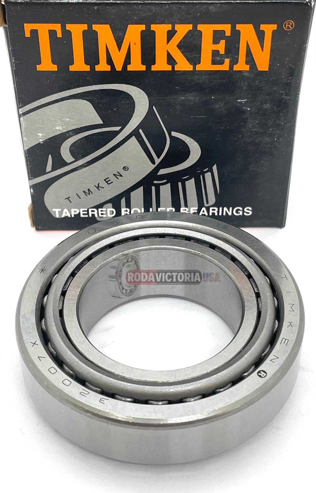 32007X Timken Single Row Taper Roller Bearing 35x62x18mm